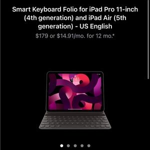 Apple iPad Keyboard Case